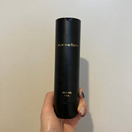SILK THE RICH ヘアオイルMNM/SILK THE RICH/ヘアオイルを使ったクチコミ(1枚目)