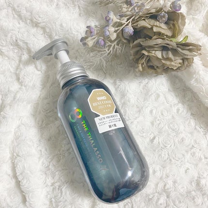 エイトザタラソ ユー CBD&リフレッシング クレンズ 美容液シャンプー/CBD&バランシング ダメージリペア 美容液ヘアトリートメント/エイトザタラソ/市販シャンプーを使ったクチコミ(2枚目)