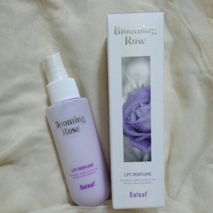 パフュームヘアパックインミスト Pink Breeze/Daleaf/アウトバストリートメントを使ったクチコミ(1枚目)