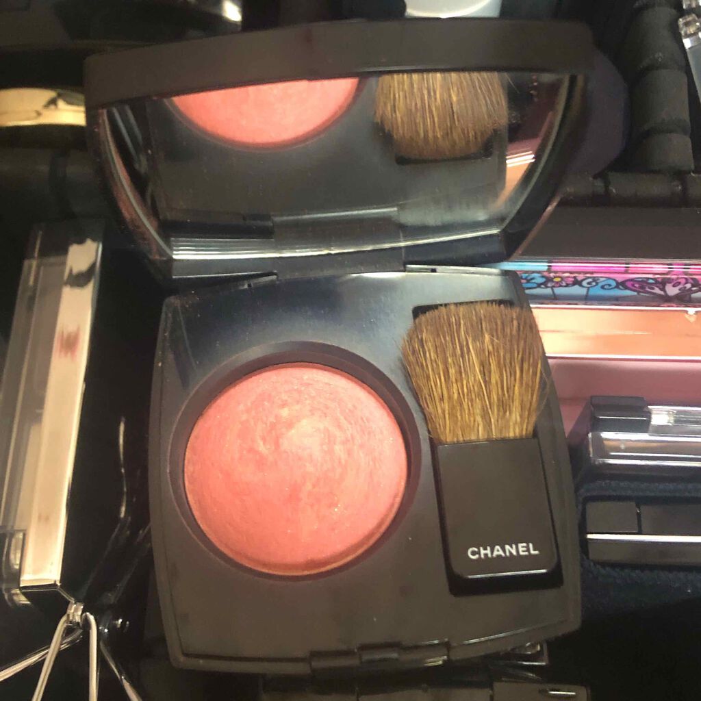 ジュ コントゥラスト/CHANEL/パウダーチークを使ったクチコミ(1枚目)