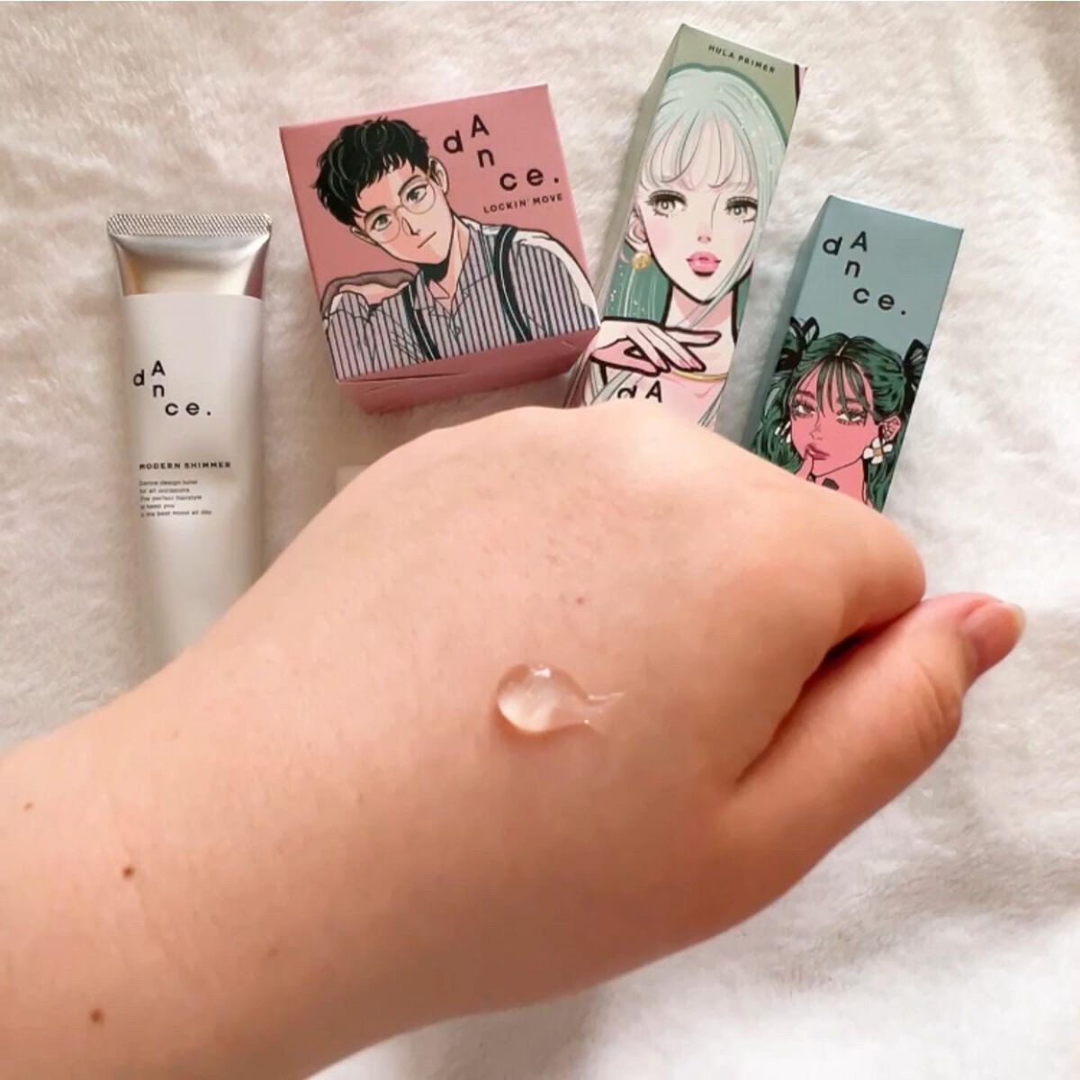 ダンスデザインチューナー モダンシマー/アリミノ/ヘアワックス・クリームを使ったクチコミ（3枚目）