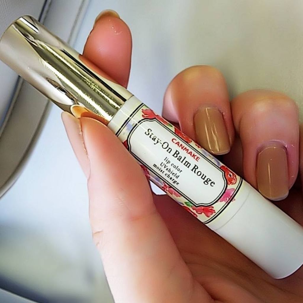 ステイオンバームルージュ/キャンメイク/口紅を使ったクチコミ(2枚目)