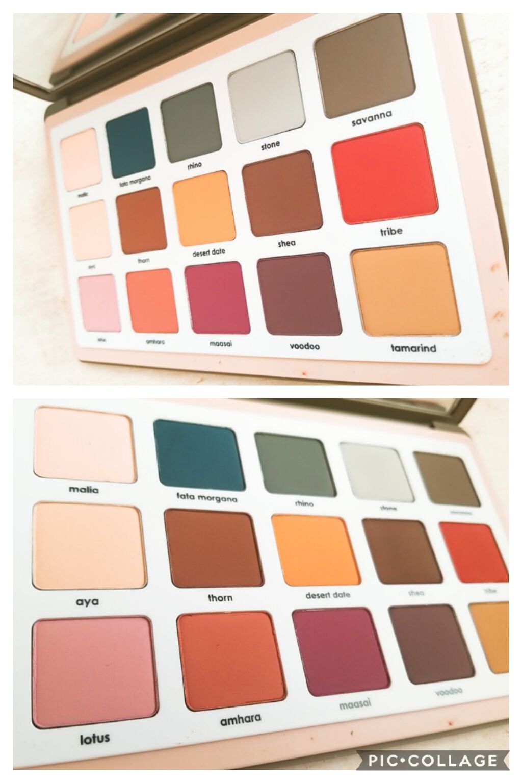 Natasha Denona サファリパレットのクチコミ「♡#NATASHADENONA #ナターシャデノナ ♡

～ #SAFARIPALETTE ～.....」（3枚目）