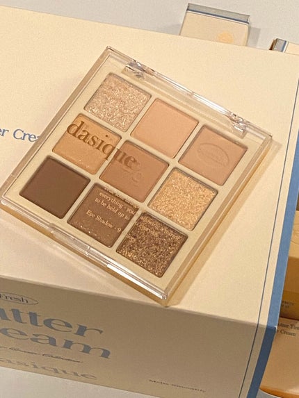 シャドウパレット/dasique/アイシャドウパレットを使ったクチコミ(2枚目)