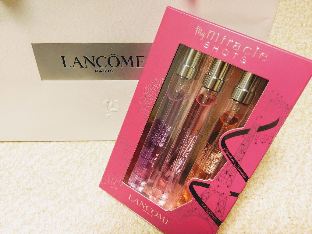 マイ ミ・ラ・ク ショット/LANCOME/香水(レディース)を使ったクチコミ(1枚目)