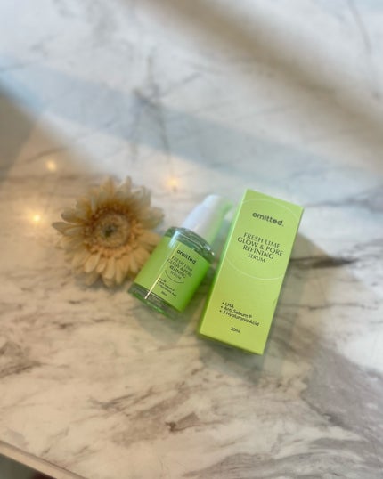 フレッシュライムLHA ツヤ肌毛穴セラム/omitted./美容液を使ったクチコミ(6枚目)