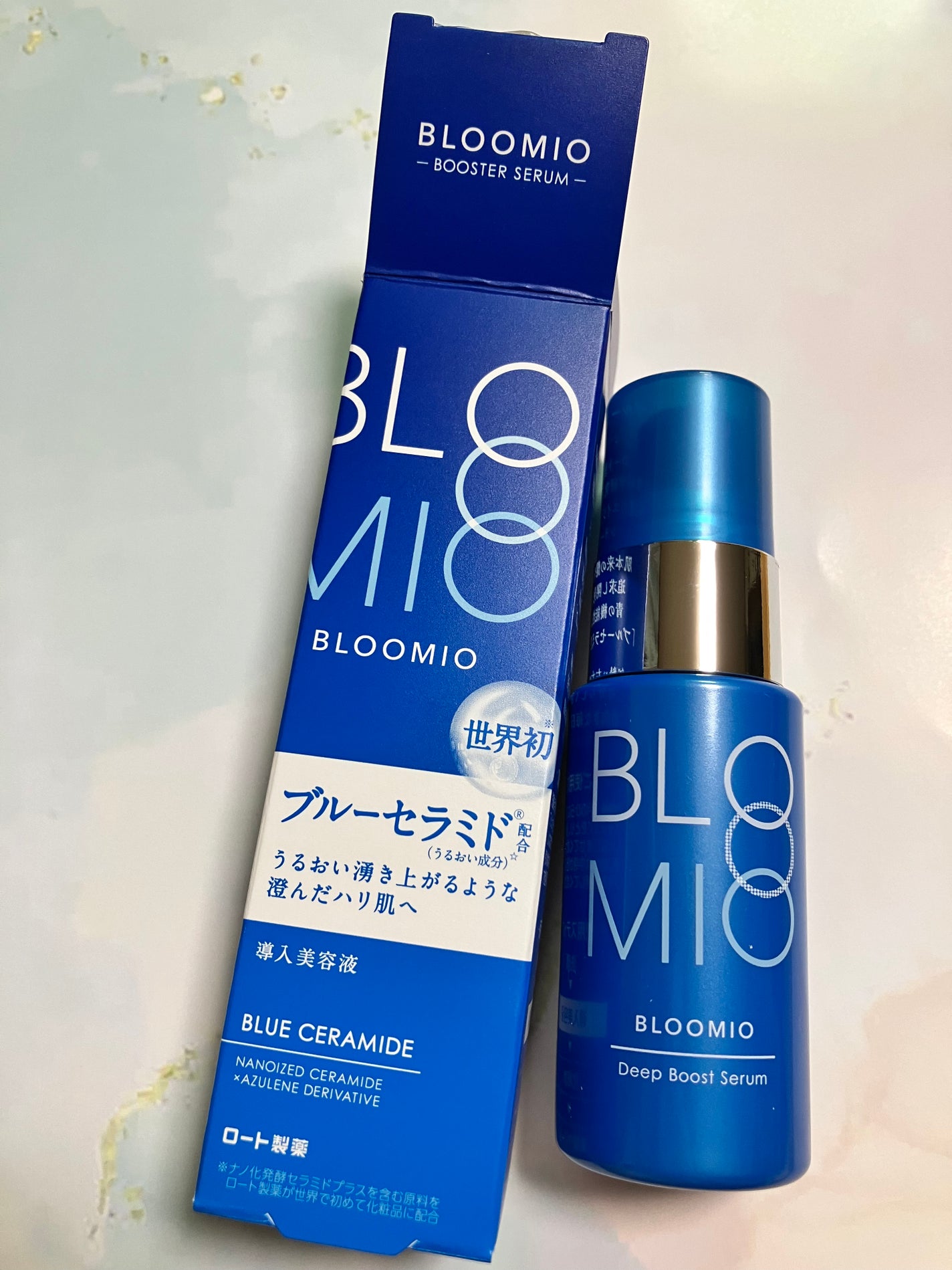 ディープブーストセラム/ブルーミオ/美容液を使ったクチコミ(2枚目)
