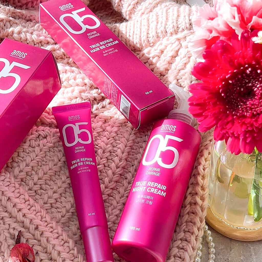 トゥルーリペア ナイトクリーム/amos PROFESSIONAL/アウトバストリートメントを使ったクチコミ(9枚目)