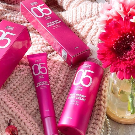 トゥルーリペア ナイトクリーム/amos PROFESSIONAL/アウトバストリートメントを使ったクチコミ(9枚目)