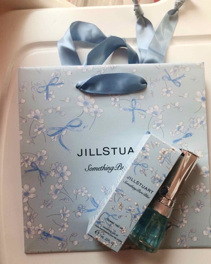 サムシングピュアブルー フラワーネイルオイル/JILL STUART/ネイルオイル・トリートメントを使ったクチコミ(1枚目)
