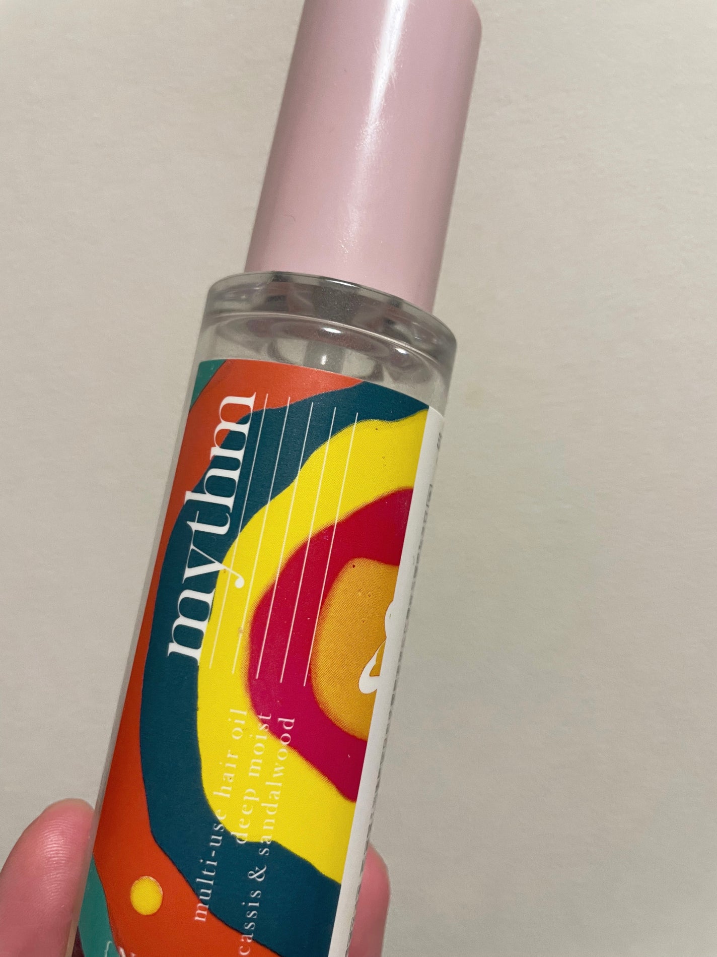 マルチユースヘアオイル ディープモイスト/mythm/ヘアオイルを使ったクチコミ(1枚目)