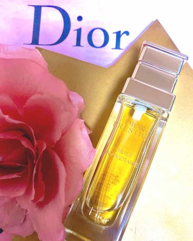 プレステージ ローション ド ローズ/Dior/化粧水を使ったクチコミ（1枚目）