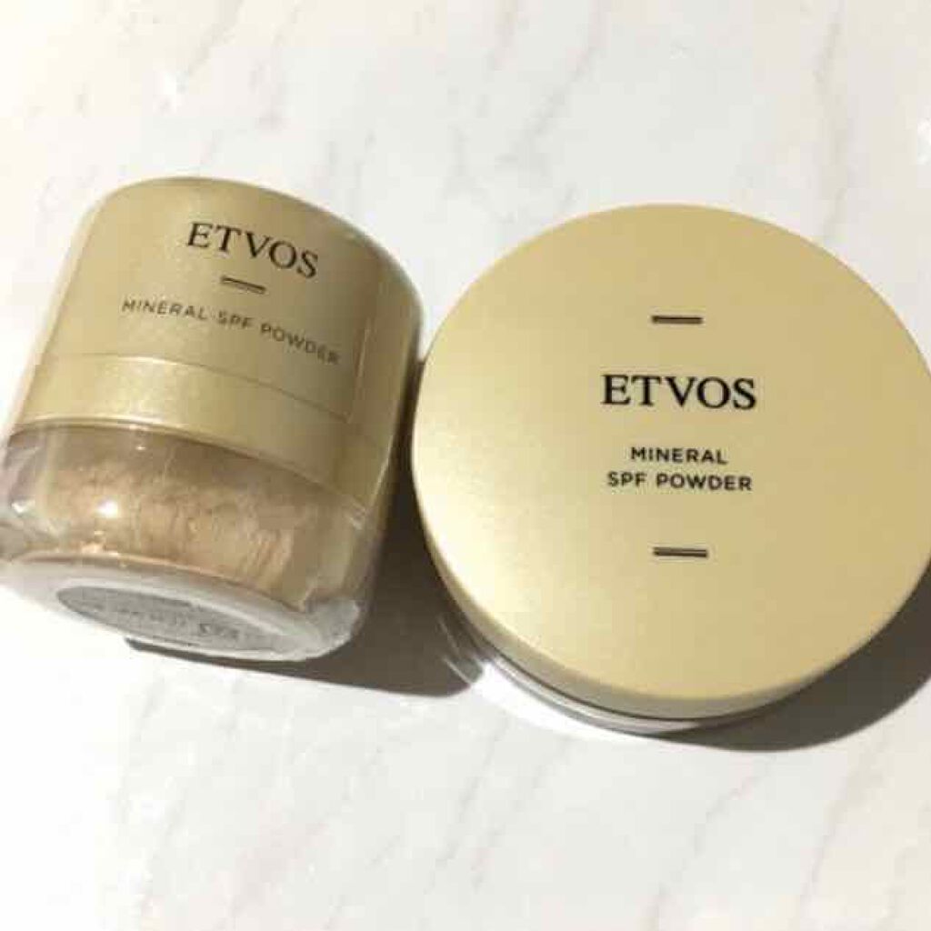 ミネラルSPFパウダー/SPF38PA+++/エトヴォス/ルースパウダーを使ったクチコミ(1枚目)
