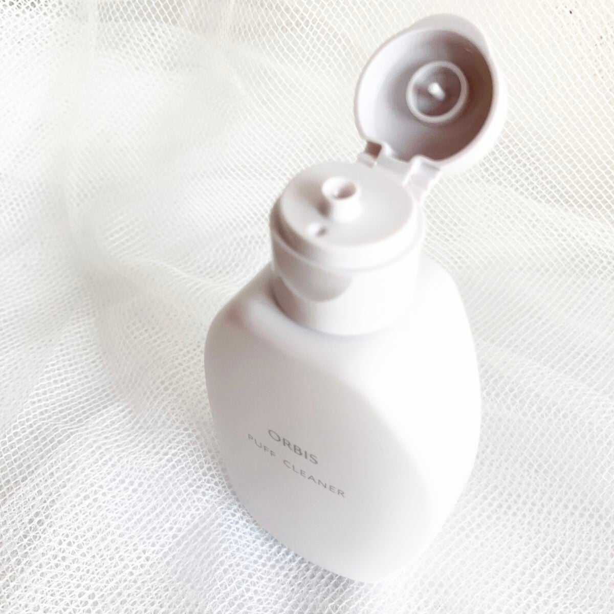 パフクリーナー/オルビス/その他化粧小物を使ったクチコミ(2枚目)