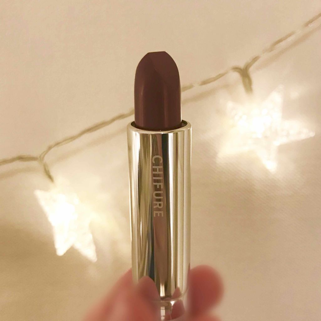 口紅(詰替用)/ちふれ/口紅を使ったクチコミ(3枚目)