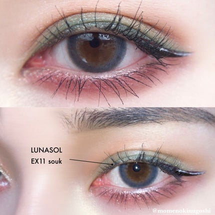 アイカラーレーション/LUNASOL/アイシャドウパレットを使ったクチコミ(5枚目)