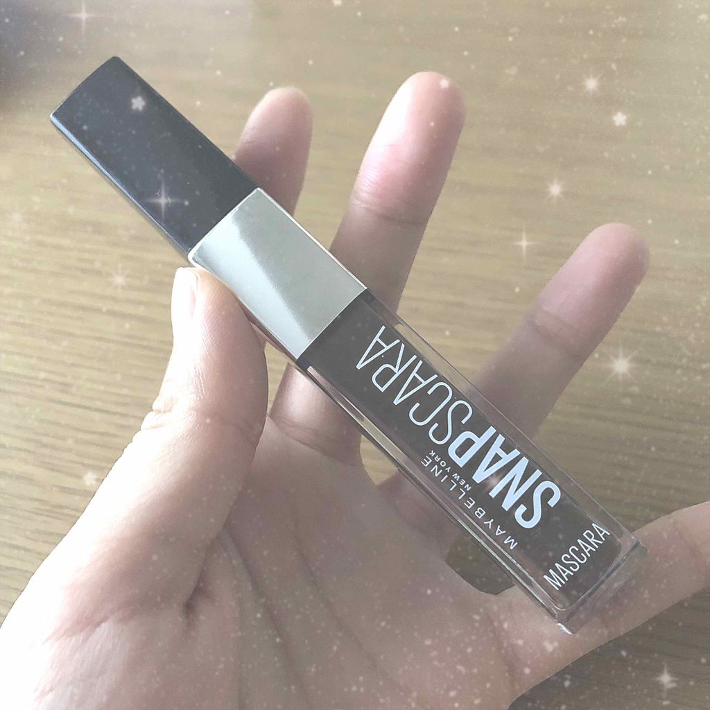 スナップスカラ/MAYBELLINE NEW YORK/マスカラを使ったクチコミ（1枚目）