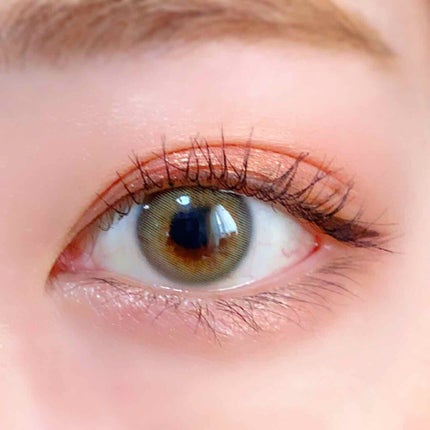 SCANDI 1day グレー /OLENS/カラーコンタクトレンズを使ったクチコミ(3枚目)