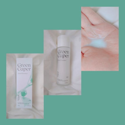 Green Caper Toner Essence/NATURAL DERMA PROJECT/化粧水を使ったクチコミ(1枚目)