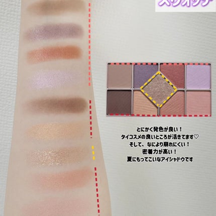 シャインユー アイシャドウパレット/frunflynn/アイシャドウパレットを使ったクチコミ(2枚目)