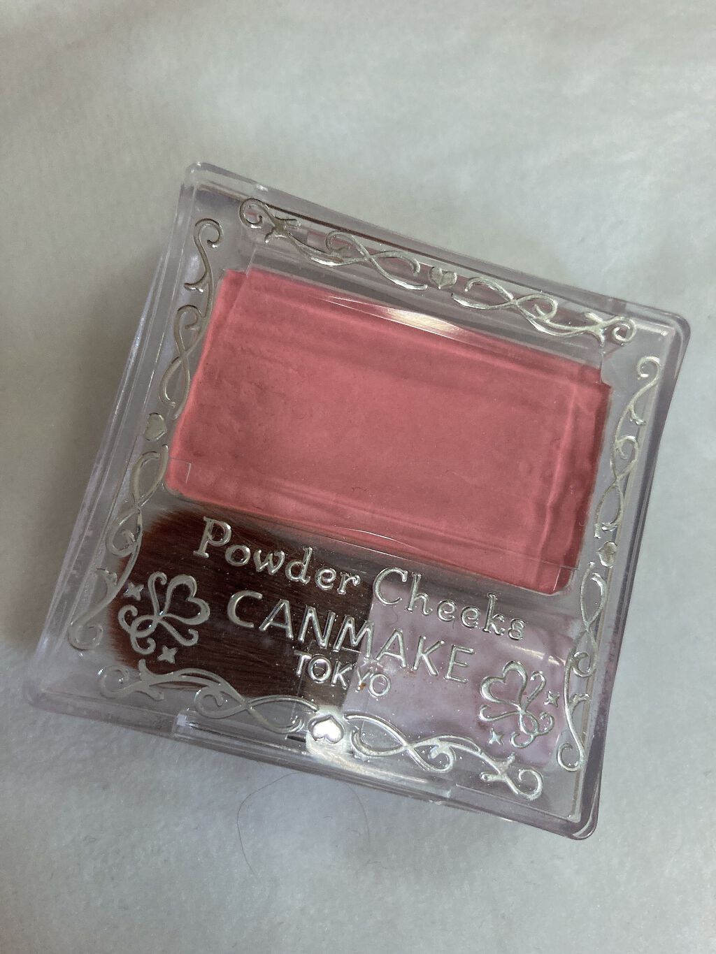 【旧品】パウダーチークス/キャンメイク/パウダーチークを使ったクチコミ(1枚目)