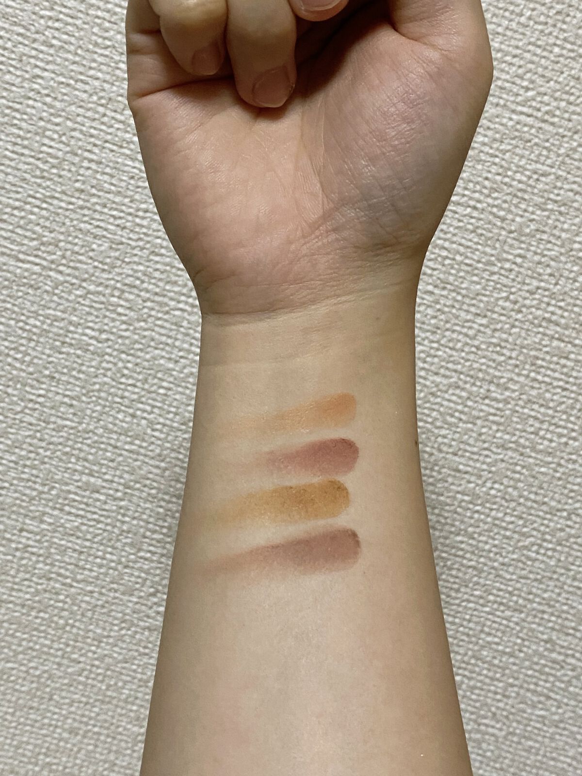 足しパレ/Fujiko/アイシャドウパレットを使ったクチコミ（2枚目）