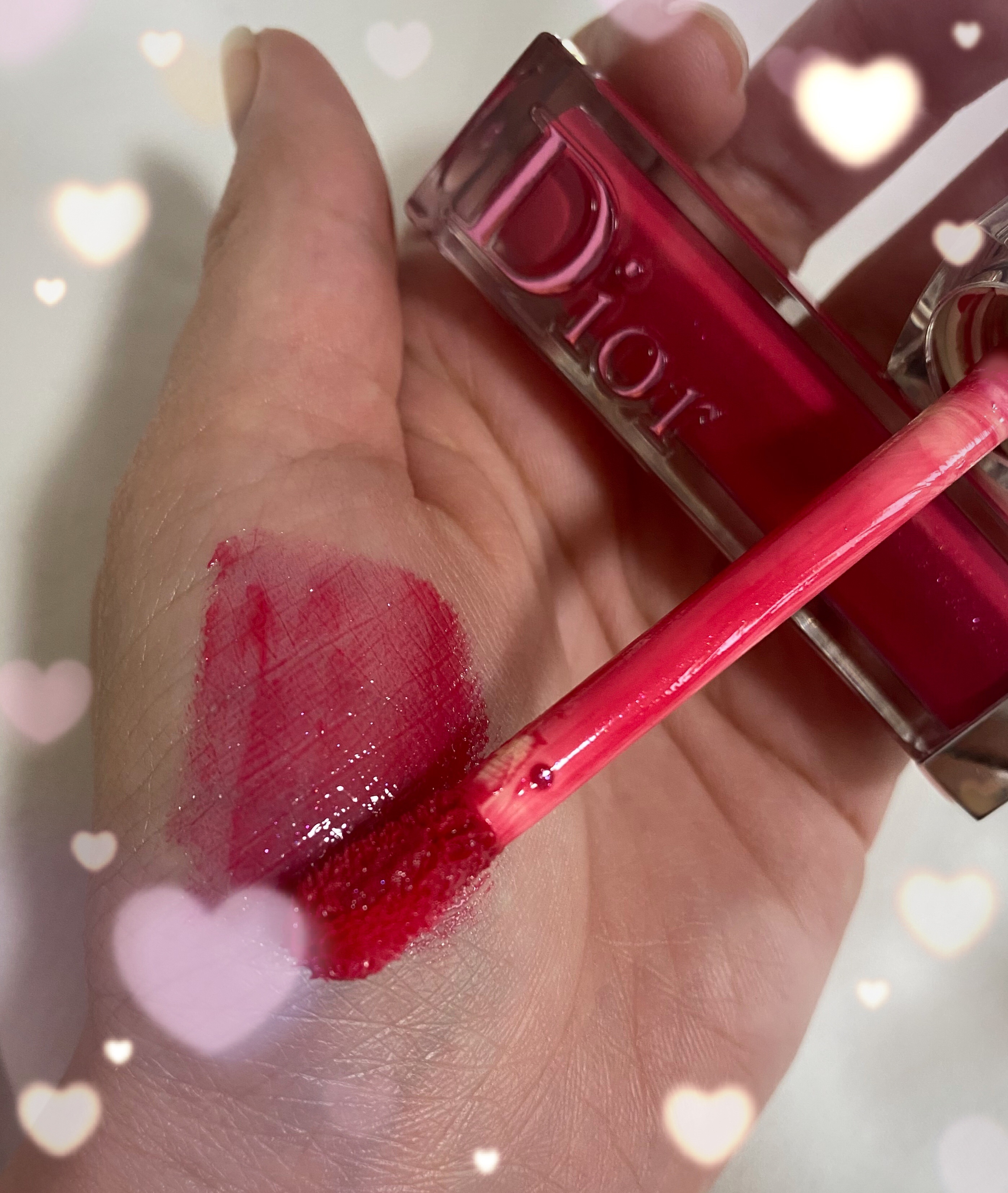 ディオール アディクト リップ マキシマイザー/Dior/リップグロスを使ったクチコミ（1枚目）