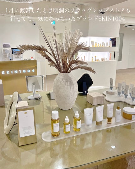 センテラ ライトクレンジングオイル/SKIN1004/オイルクレンジングを使ったクチコミ(2枚目)