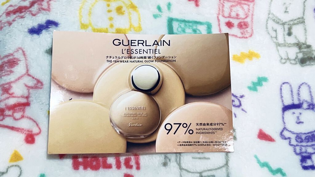 レソンシエル 01N ベリーライト/GUERLAIN/リキッドファンデーションを使ったクチコミ（1枚目）
