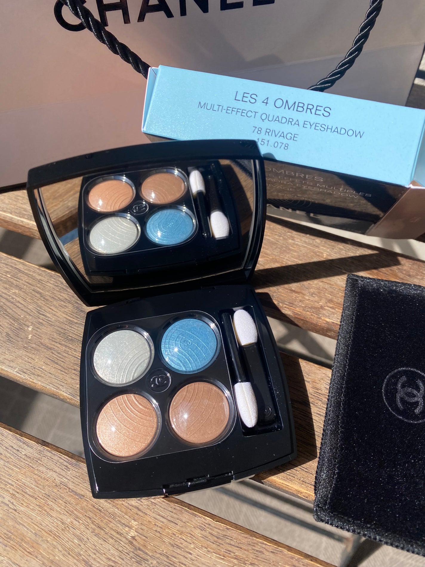 レ キャトル オンブル/CHANEL/アイシャドウパレットを使ったクチコミ(1枚目)
