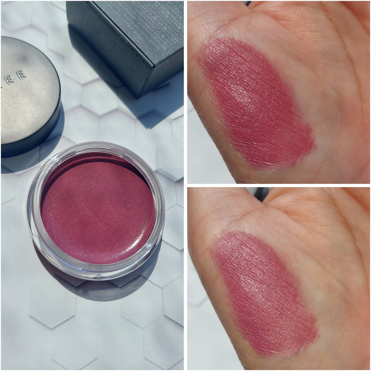 THREE グラムトーンカラーカスタード/THREE/ジェル・クリームチークを使ったクチコミ(6枚目)