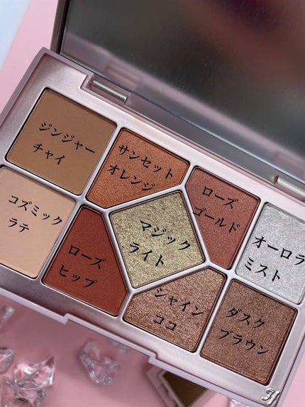 シャインユー アイシャドウパレット/frunflynn/アイシャドウパレットを使ったクチコミ(2枚目)