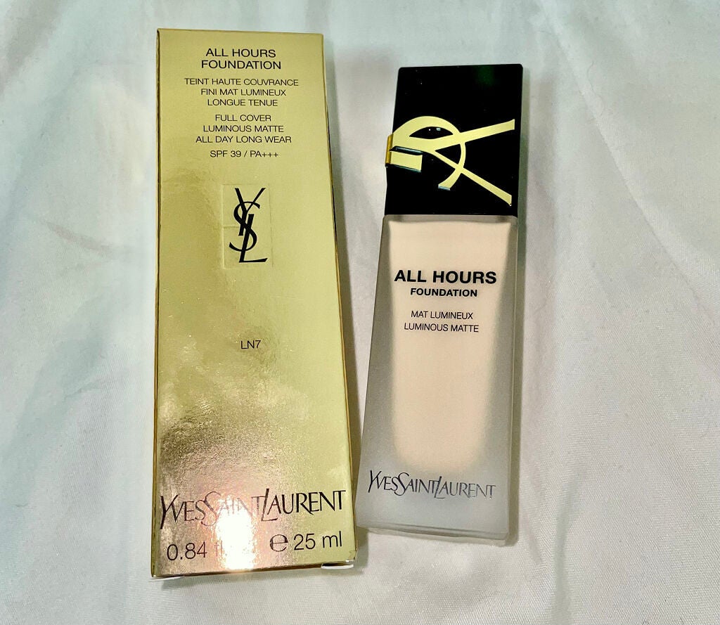 オールアワーズ リキッド/YVES SAINT LAURENT BEAUTE/リキッドファンデーションを使ったクチコミ(3枚目)