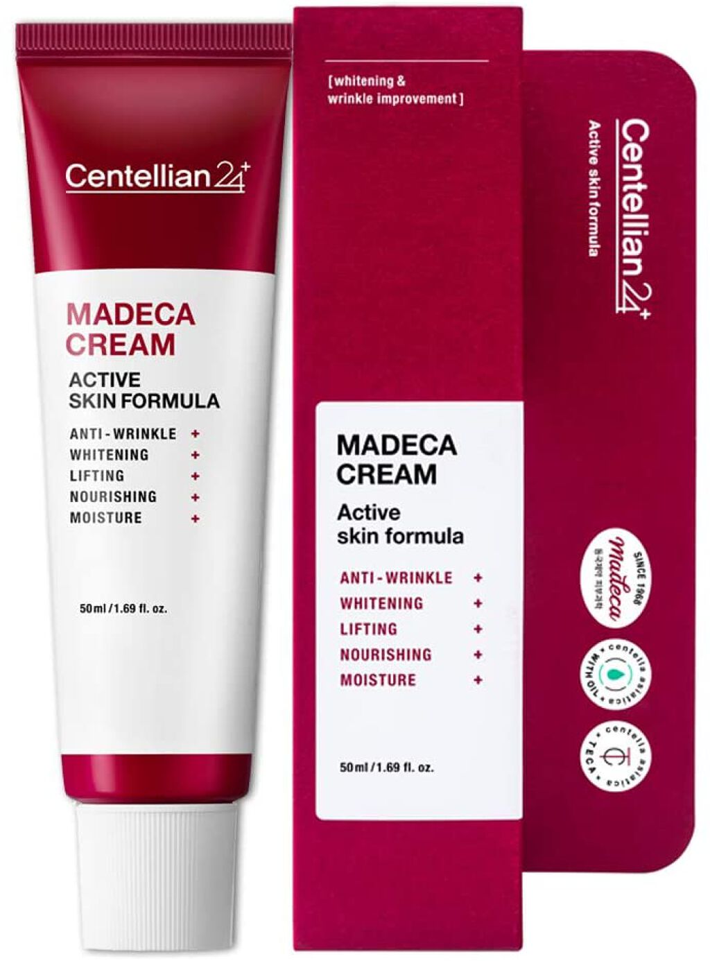 マデカクリーム アクティブ スキン フォーミュラ センテリアン24