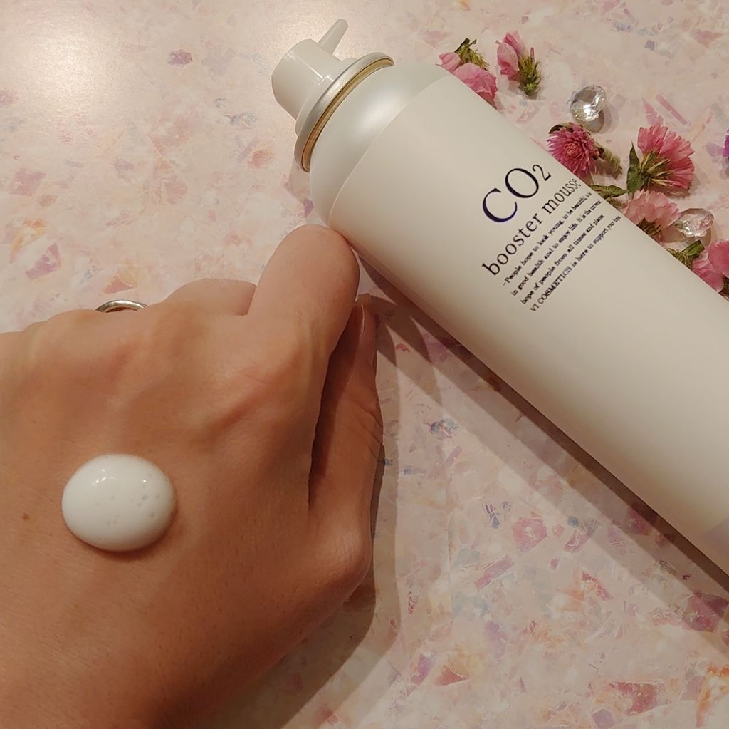 CO2ブースタームース/ヴィーコスメティクス アクアセンシティブ/美容液を使ったクチコミ（3枚目）