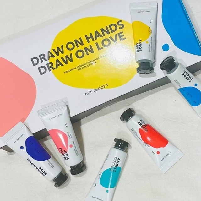 シグネチャーパフュームハンドクリーム ベビーソーピー/DUFT&DOFT/ハンドクリームを使ったクチコミ(4枚目)