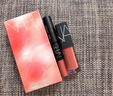 エクスプリシットカラー リップデュオ 8398 ローズピンク/NARS/口紅を使ったクチコミ（1枚目）