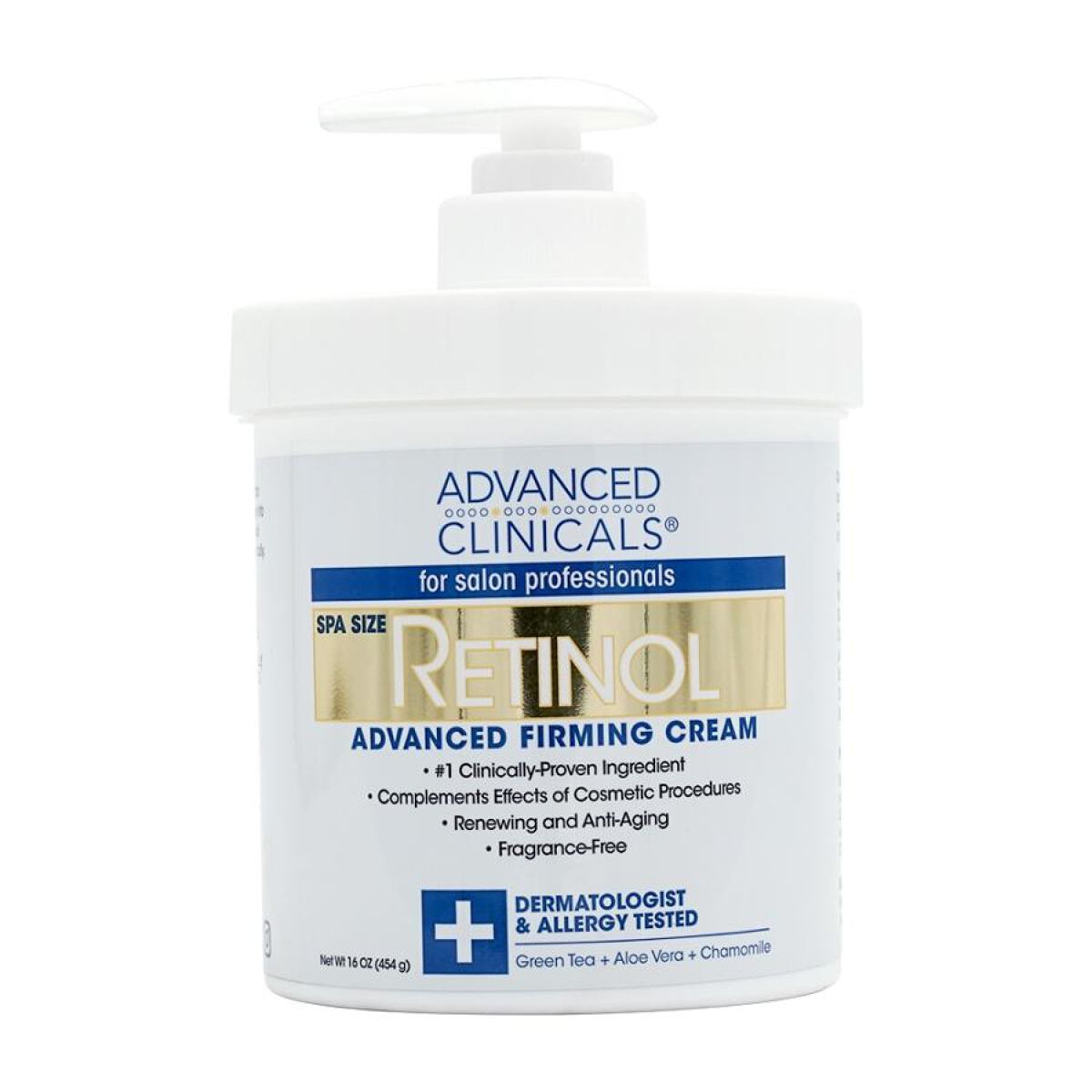 レチノールアドバンスドファーミングクリーム ADVANCED CLINICALS