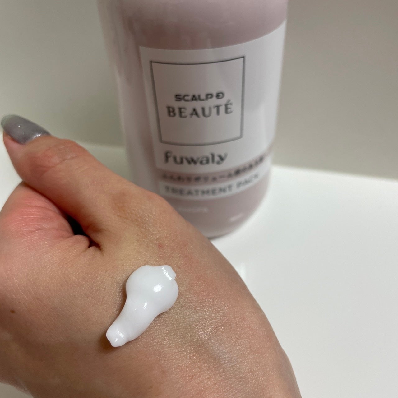 スカルプD ボーテ フワリー スカルプシャンプー/トリートメントパック/アンファー(スカルプD)/市販シャンプーを使ったクチコミ(3枚目)