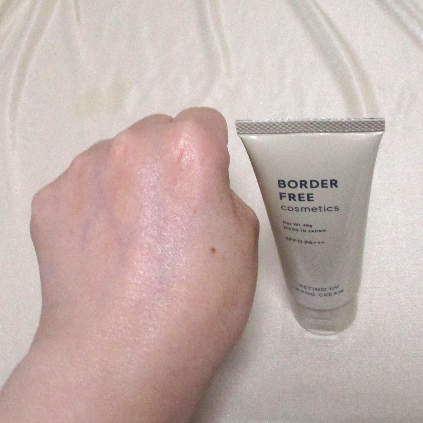 レチノUVハンドクリーム/BORDER FREE cosmetics/ハンドクリームを使ったクチコミ(6枚目)