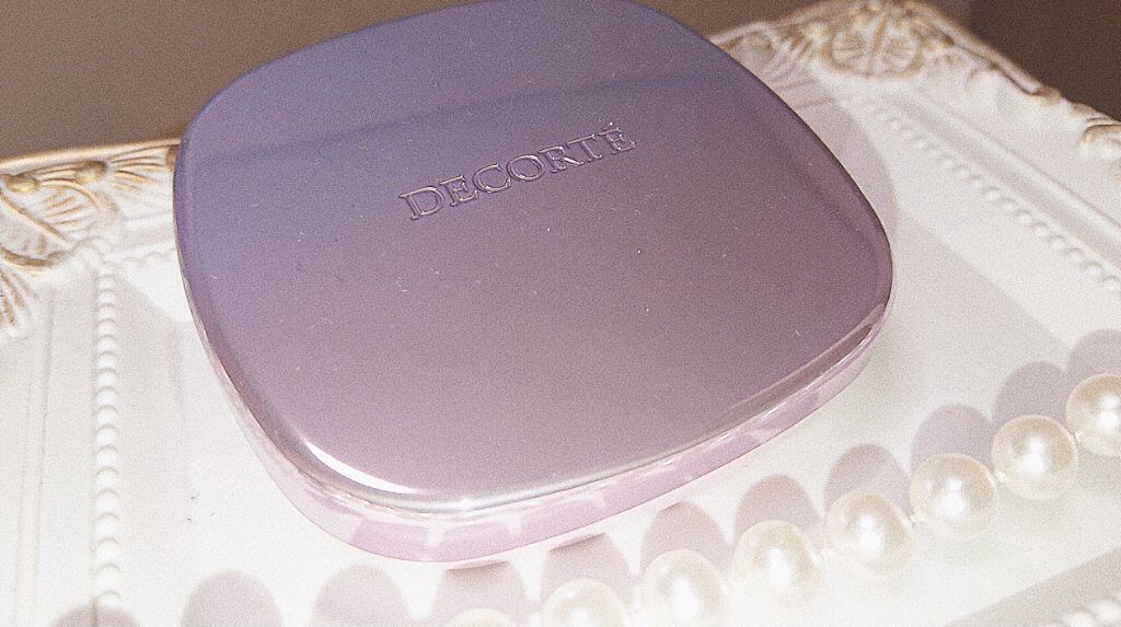 トーンアップ パウダー/DECORTÉ/プレストパウダーを使ったクチコミ（2枚目）