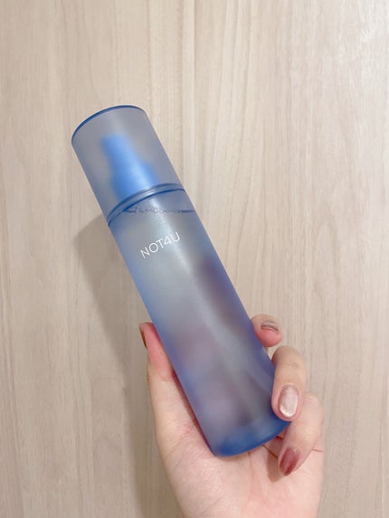 NOT4U クリア ボディミスト/NOT4U/ミスト状化粧水を使ったクチコミ(2枚目)