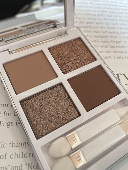 アイ カラー クォード エクストリーム/TOM FORD BEAUTY/アイシャドウパレットを使ったクチコミ(4枚目)