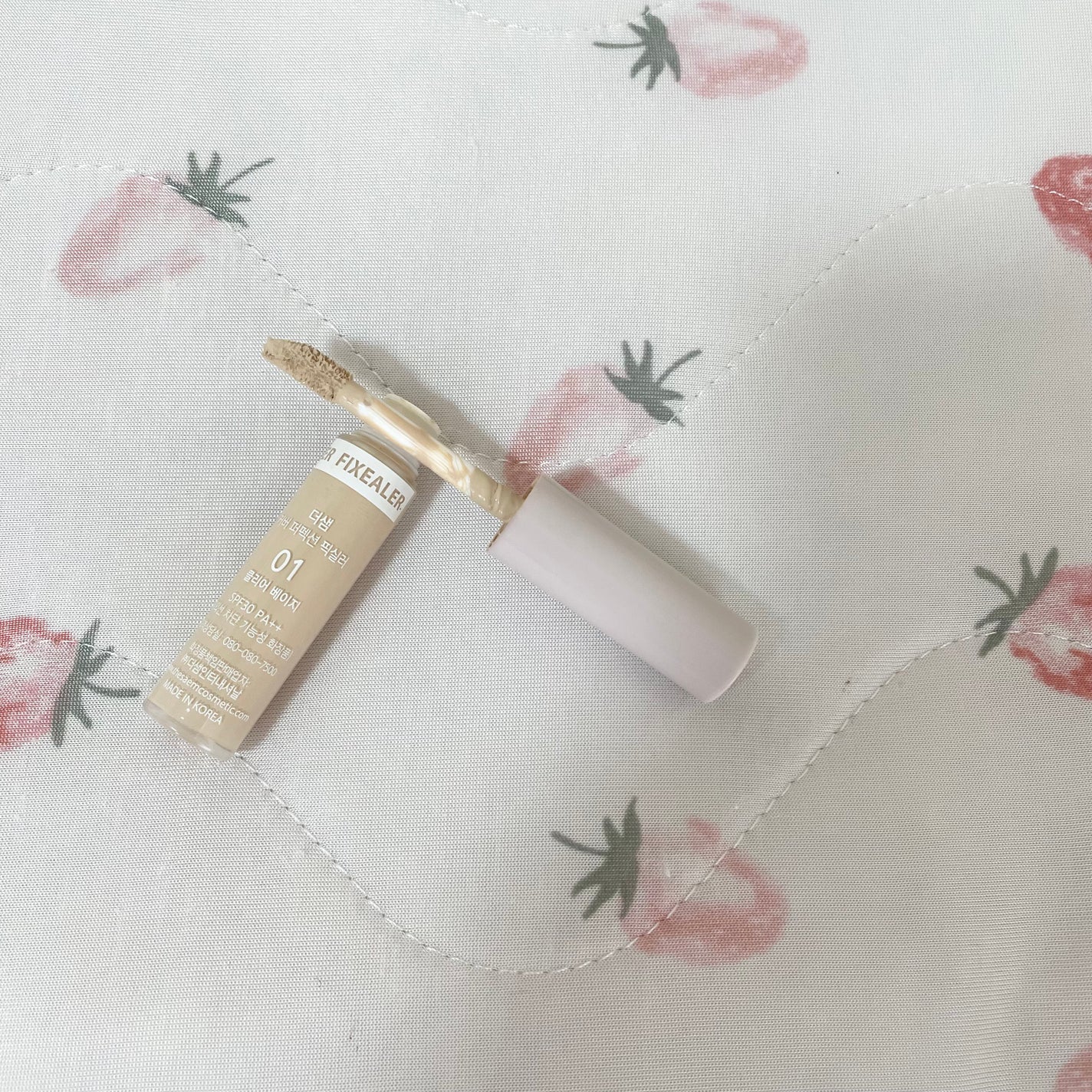 カバーパーフェクション フィクシーラー/the SAEM/リキッドコンシーラーを使ったクチコミ(1枚目)