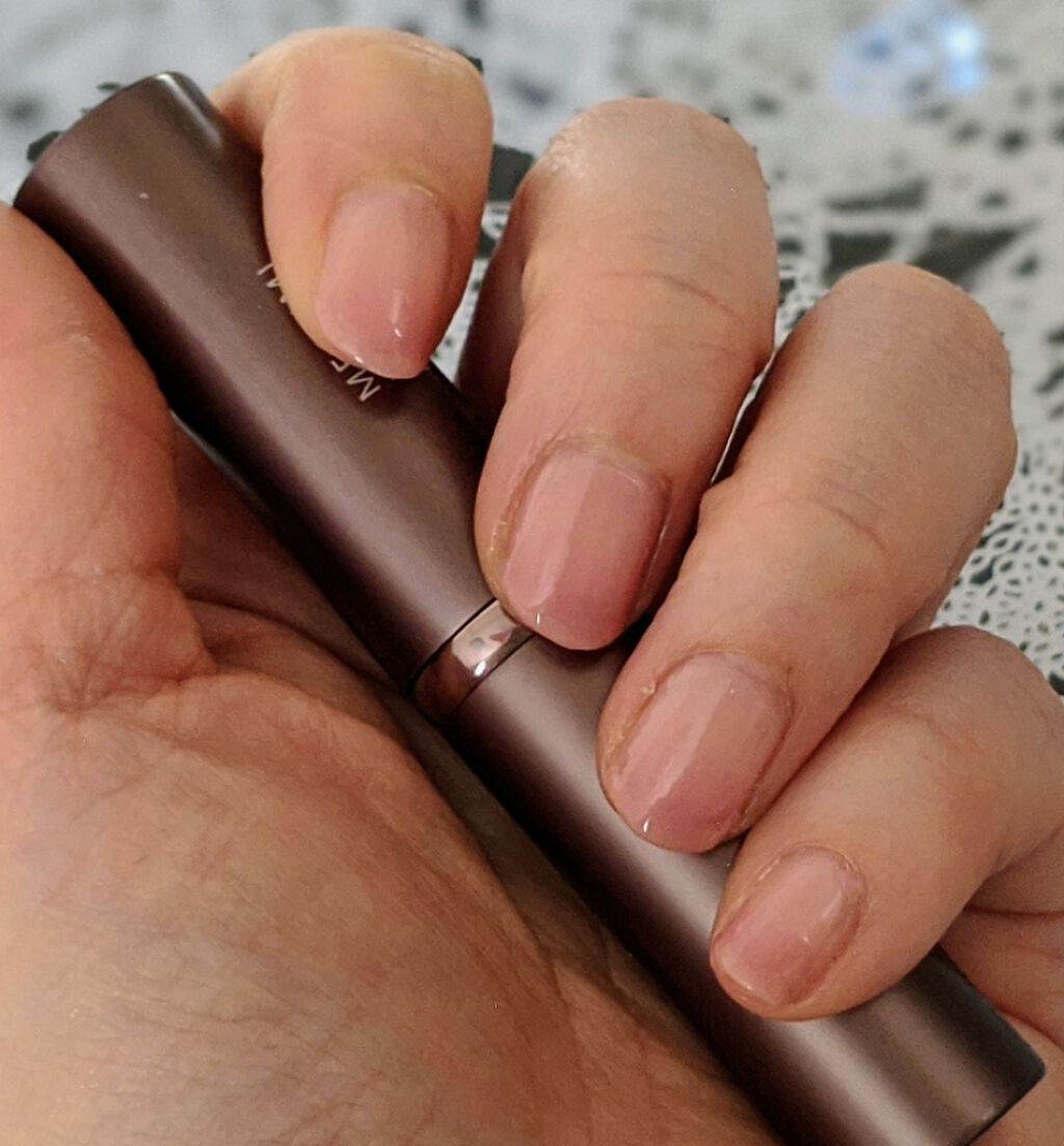 ジェルボリュームトップコート/キャンメイク/ネイルトップコートを使ったクチコミ（2枚目）