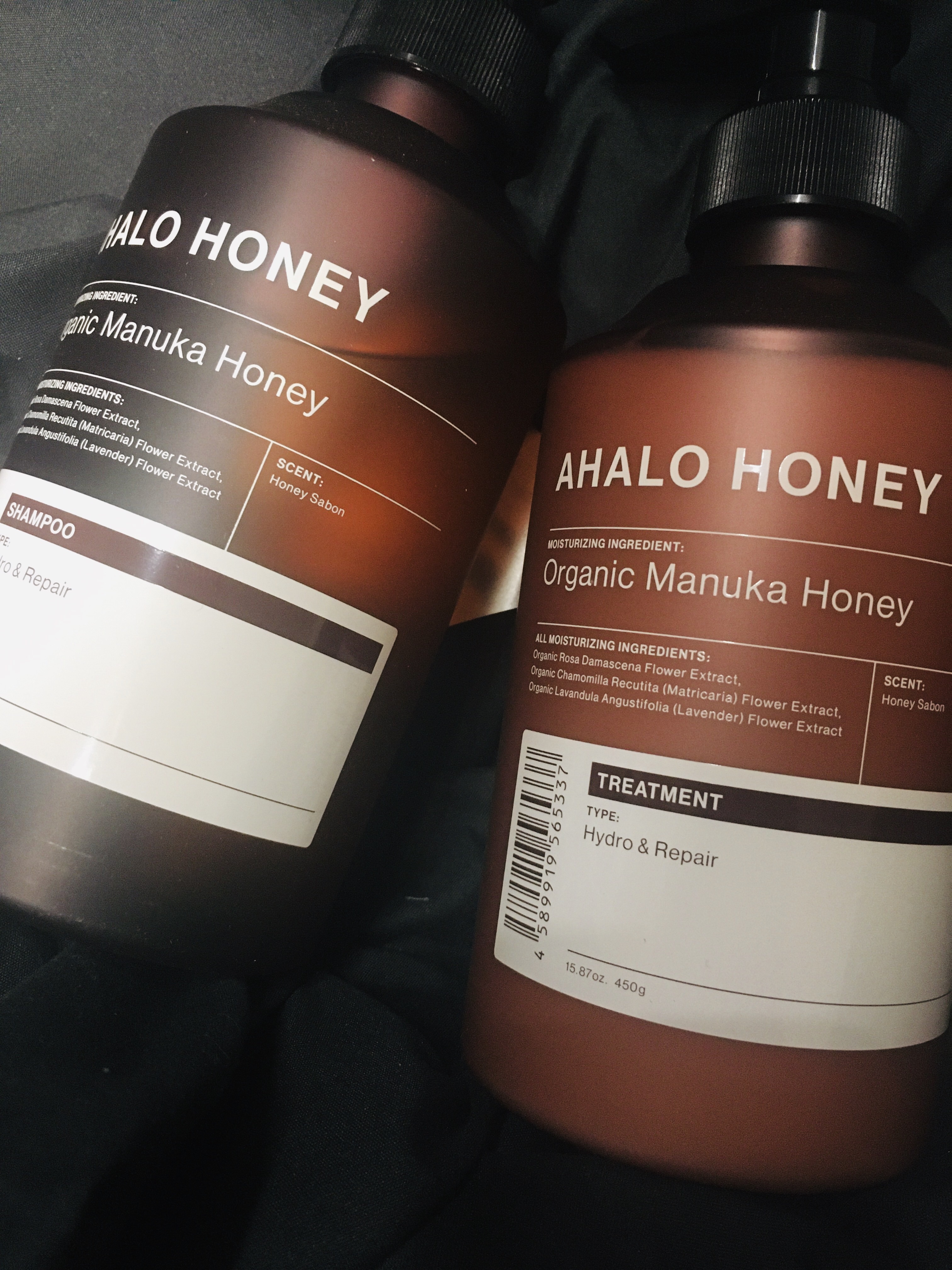ハイドロ＆リペア ジェントル シャンプー／ヘアトリートメント/AHALO HONEY/市販シャンプーを使ったクチコミ（1枚目）
