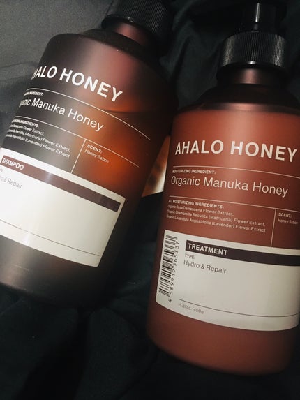 ハイドロ&リペア ジェントル シャンプー/ヘアトリートメント/AHALO HONEY/市販シャンプーを使ったクチコミ(1枚目)