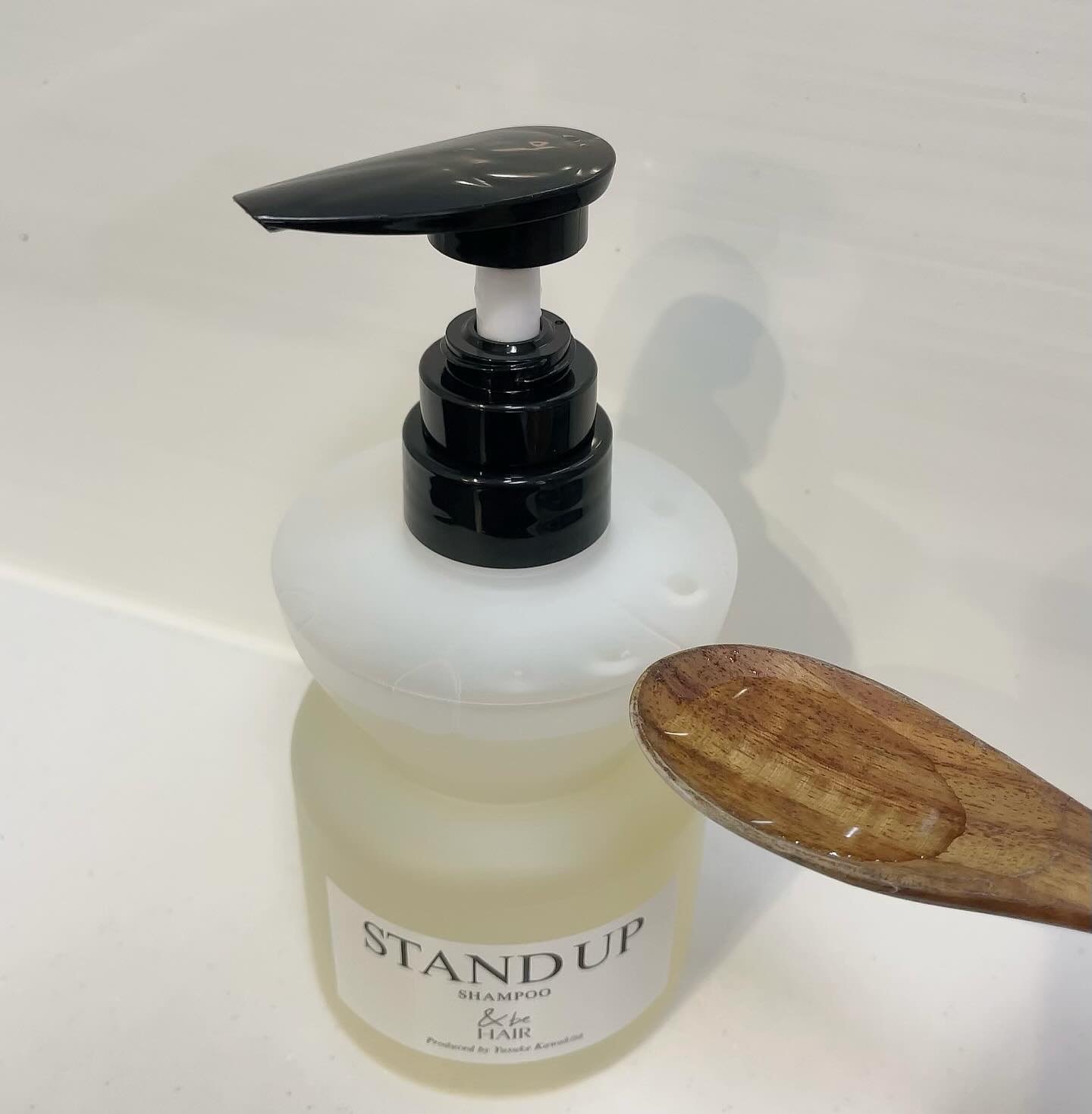 &be スタンドアップシャンプー/&be HAIR/市販シャンプーを使ったクチコミ（2枚目）