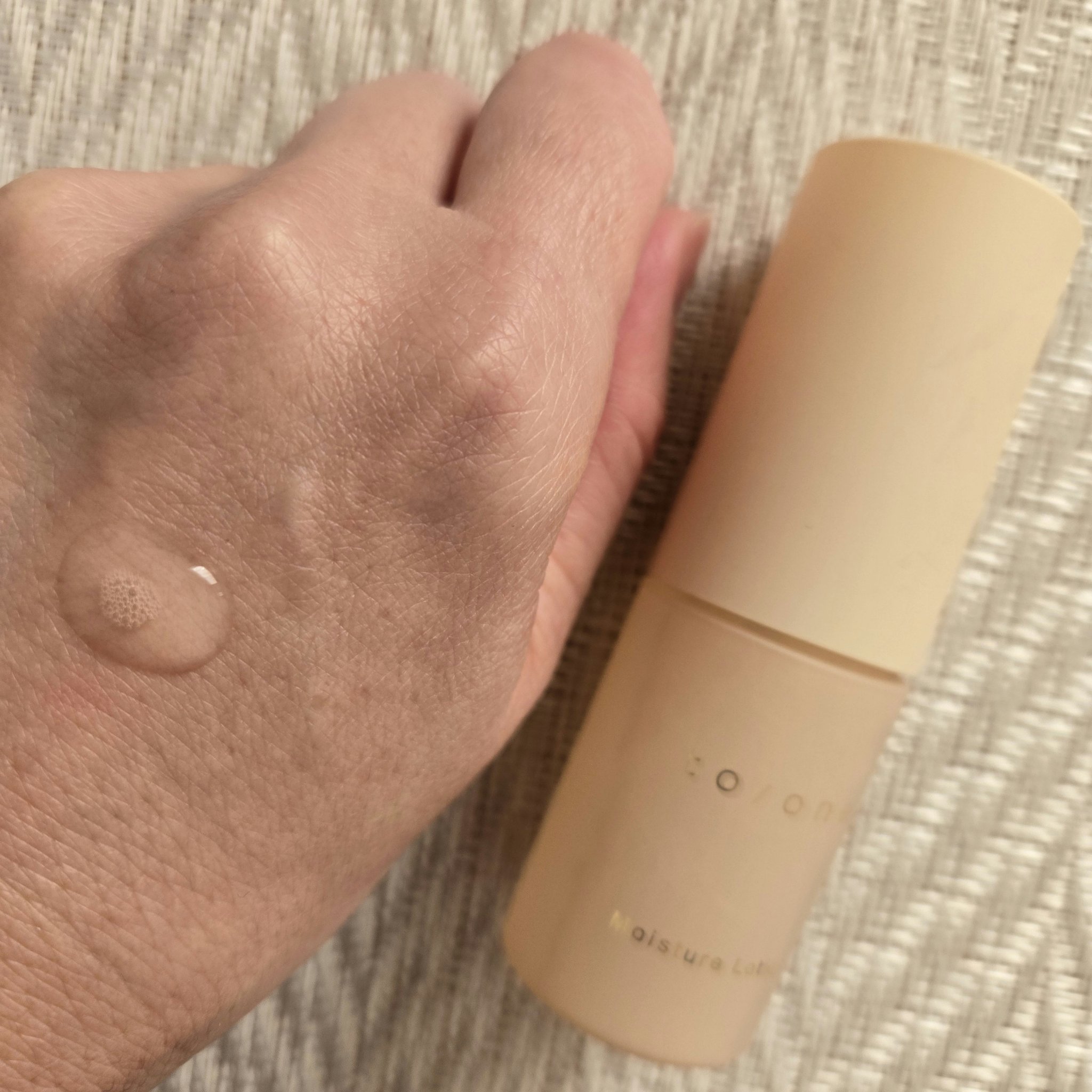 to/one モイスチャー ローション (M) のクチコミ「to/one
モイスチャー ローションM

サラサラのテクスチャーです。
肌に伸ばすとスッと馴.....」（2枚目）