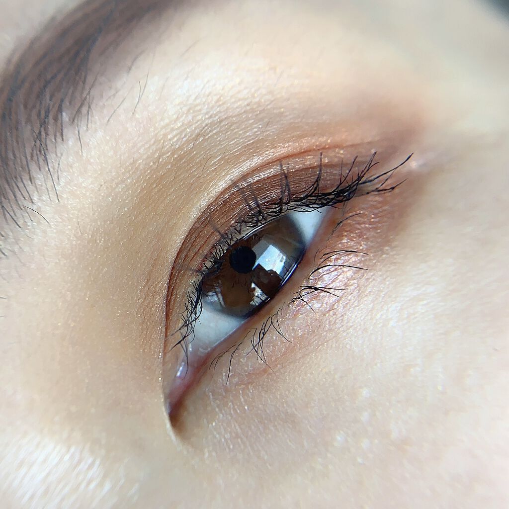 リキッドアイライナー 02 マロンブラウン/sopo/リキッドアイライナーを使ったクチコミ（3枚目）